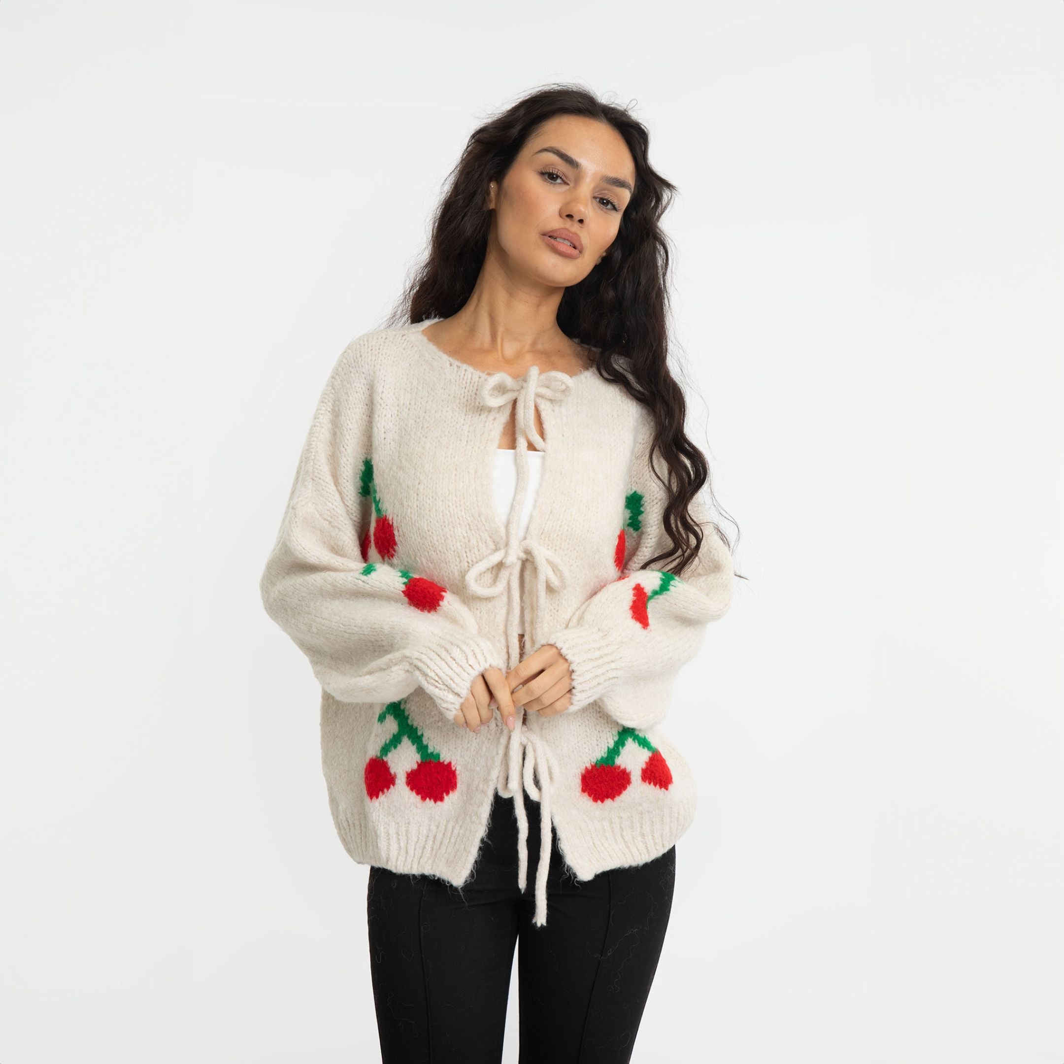 Cherry Blossom Cardigan