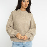 Oversize sweater "CasualCozy"