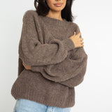 Oversize sweater "CasualCozy"