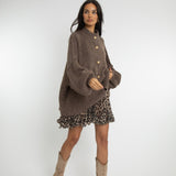 Oversized Cardigan "CozyGlam"