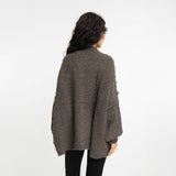 Bouclé Oversized Cardigan "CozyGlam"