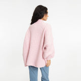 Bouclé Oversized Cardigan "CozyGlam"