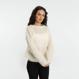 Oversize Mohair Pullover