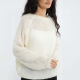 Oversize Mohair Pullover