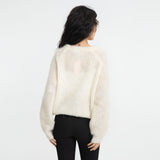 Oversize Mohair Pullover