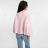 Bouclé Oversized Cardigan Short "CozyGlam"