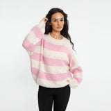 Gestreifter Pullover