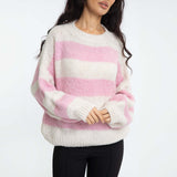 Gestreifter Pullover