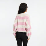 Gestreifter Pullover