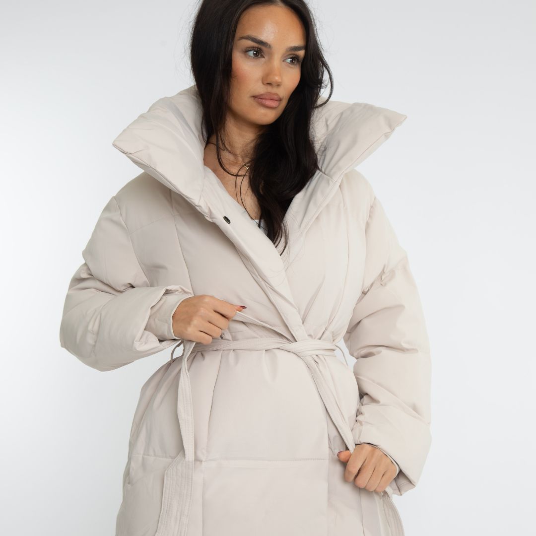 Langer Parka