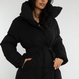 Kurze Winterjacke