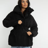 Kurze Winterjacke