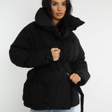 Kurze Winterjacke