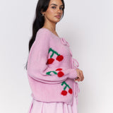 Cherry Blossom Cardigan