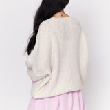 Herz Schleifen Cardigan