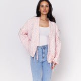 Blossom Bindjacke