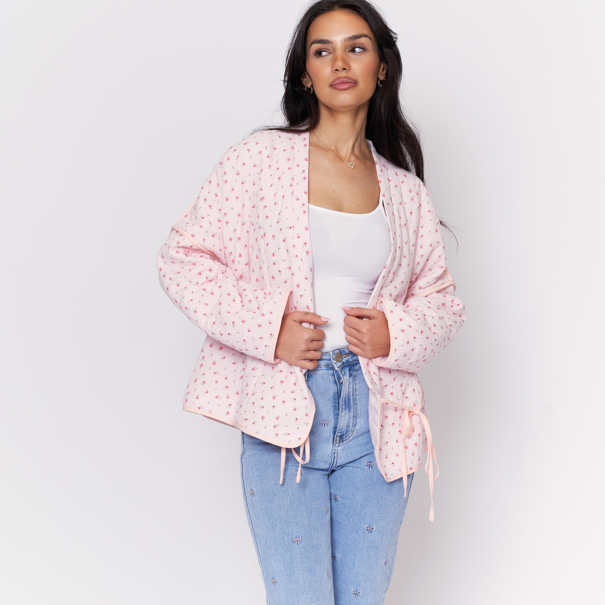 Blossom Bindjacke