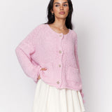 Cozy Bouclé Cardigan