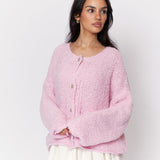 Cozy Bouclé Cardigan