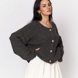 Cozy Bouclé Cardigan