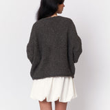 Cozy Bouclé Cardigan