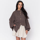 Oversized Cardigan "CozyGlam"