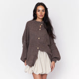 Oversized Cardigan "CozyGlam"