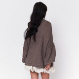 Oversized Cardigan "CozyGlam"