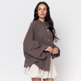 Oversized Cardigan "CozyGlam"