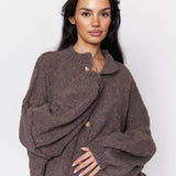 Oversized Cardigan "CozyGlam"