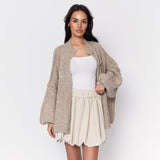 Oversized Cardigan "CozyGlam"