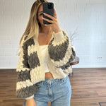 Breezy Knit Cardigan - JEWELINA