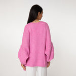 Casual Oversized Cardigan - JEWELINA