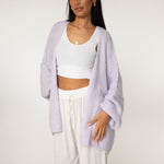 Casual Oversized Cardigan - JEWELINA