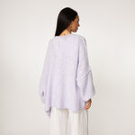 Casual Oversized Cardigan - JEWELINA