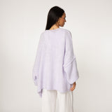 Casual Oversized Cardigan - JEWELINA