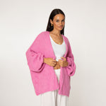 Casual Oversized Cardigan - JEWELINA