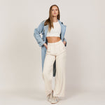 Denim Trenchoat - JEWELINA