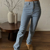 Diamonds Straight Stetch Jeans - JEWELINA