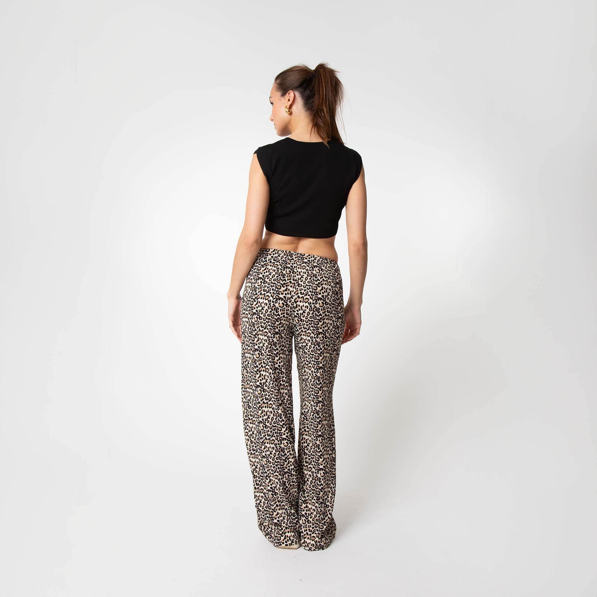 Leo Hose mit weitem Bein - JEWELINA