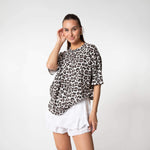 Leo Oversize T - Shirt - JEWELINA