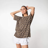 Leo Oversize T - Shirt - JEWELINA