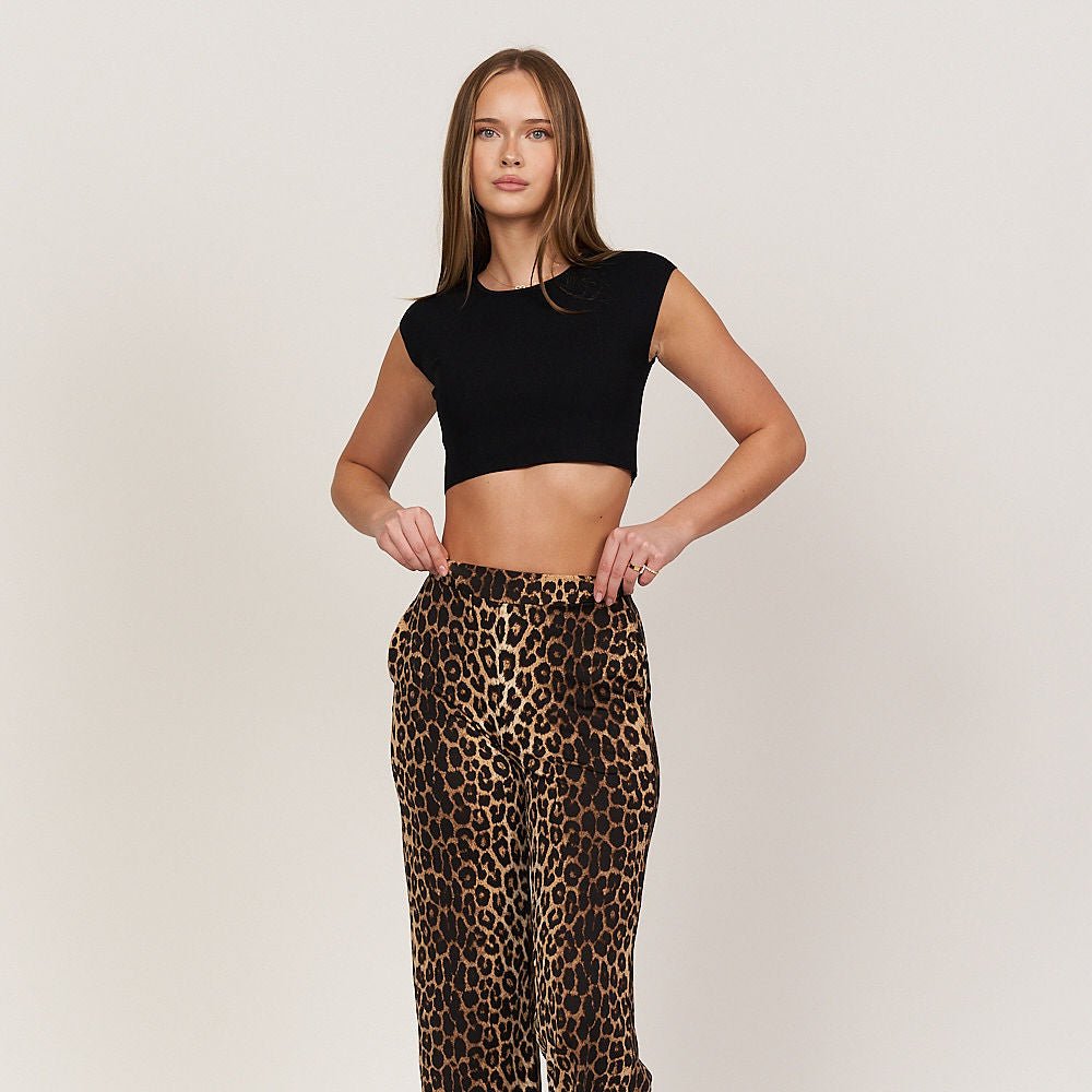 Leoprint Hose Stretch - JEWELINA