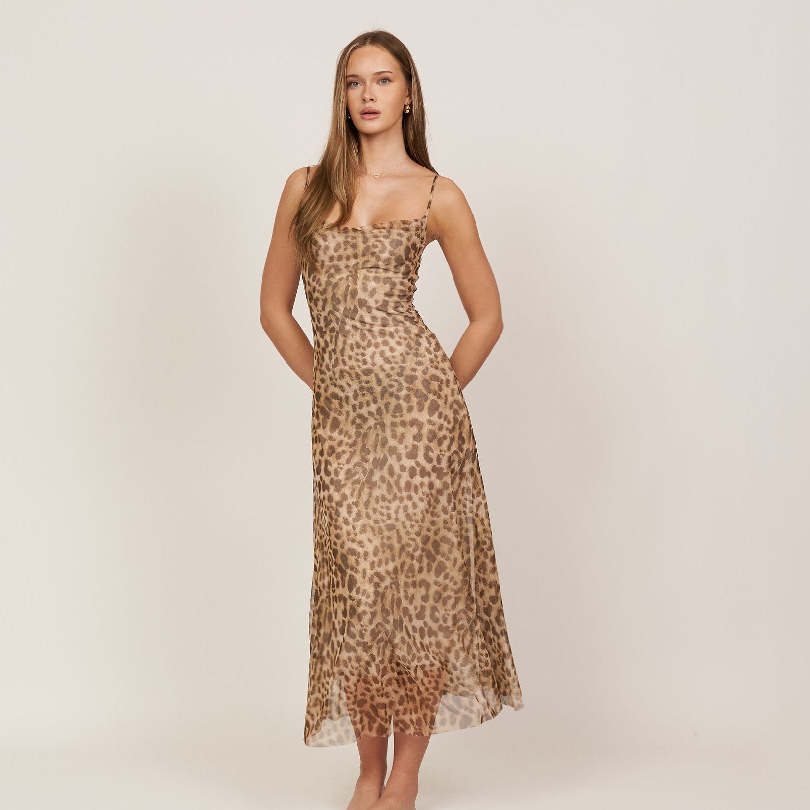 Most Wanted Leo Dress - JEWELINA