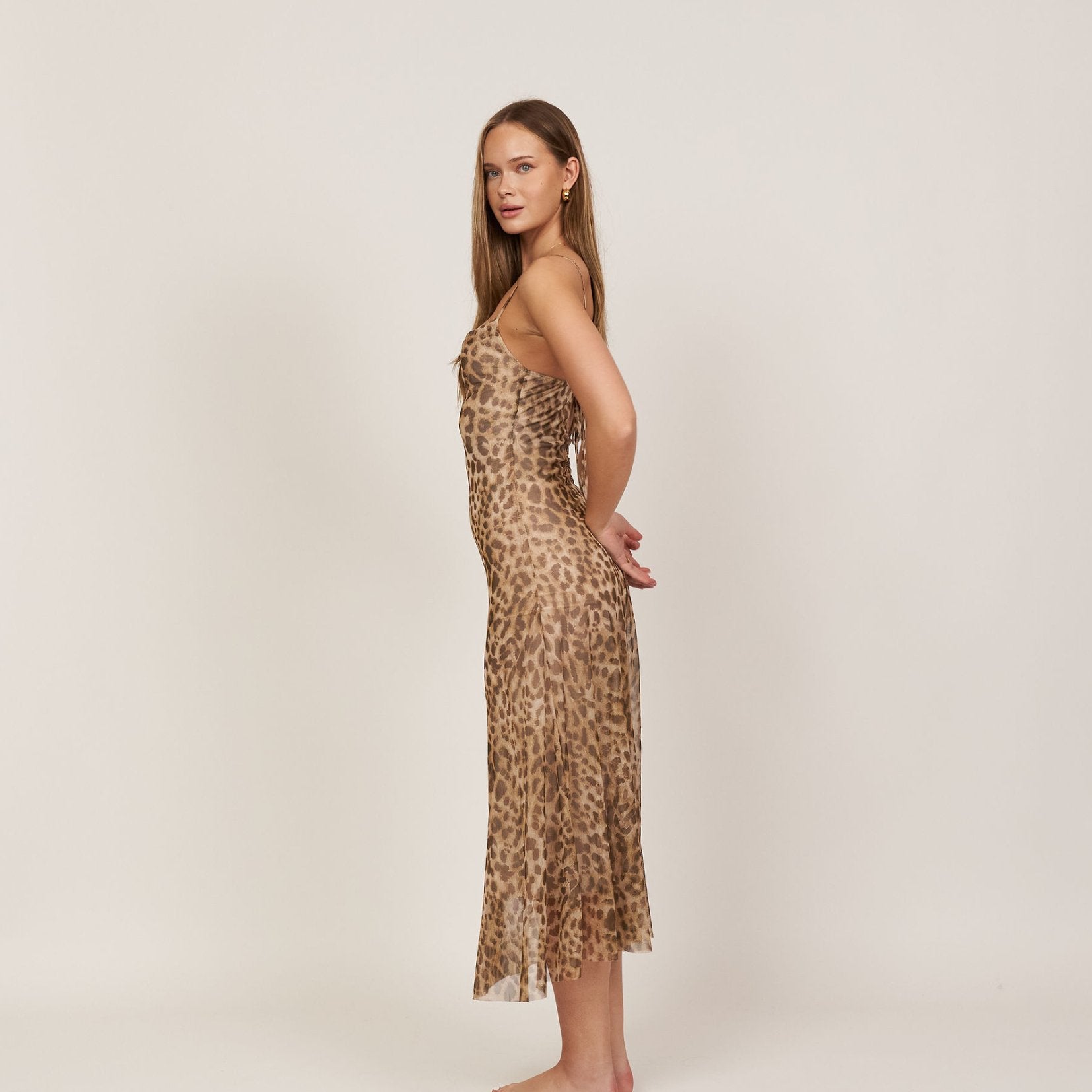 Most Wanted Leo Dress - JEWELINA