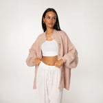 Oversized Cardigan "CozyGlam" - JEWELINA