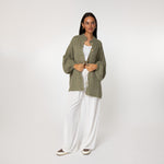 Oversized Cardigan "CozyGlam" - JEWELINA