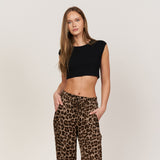 Silky Hose Leoprint - JEWELINA