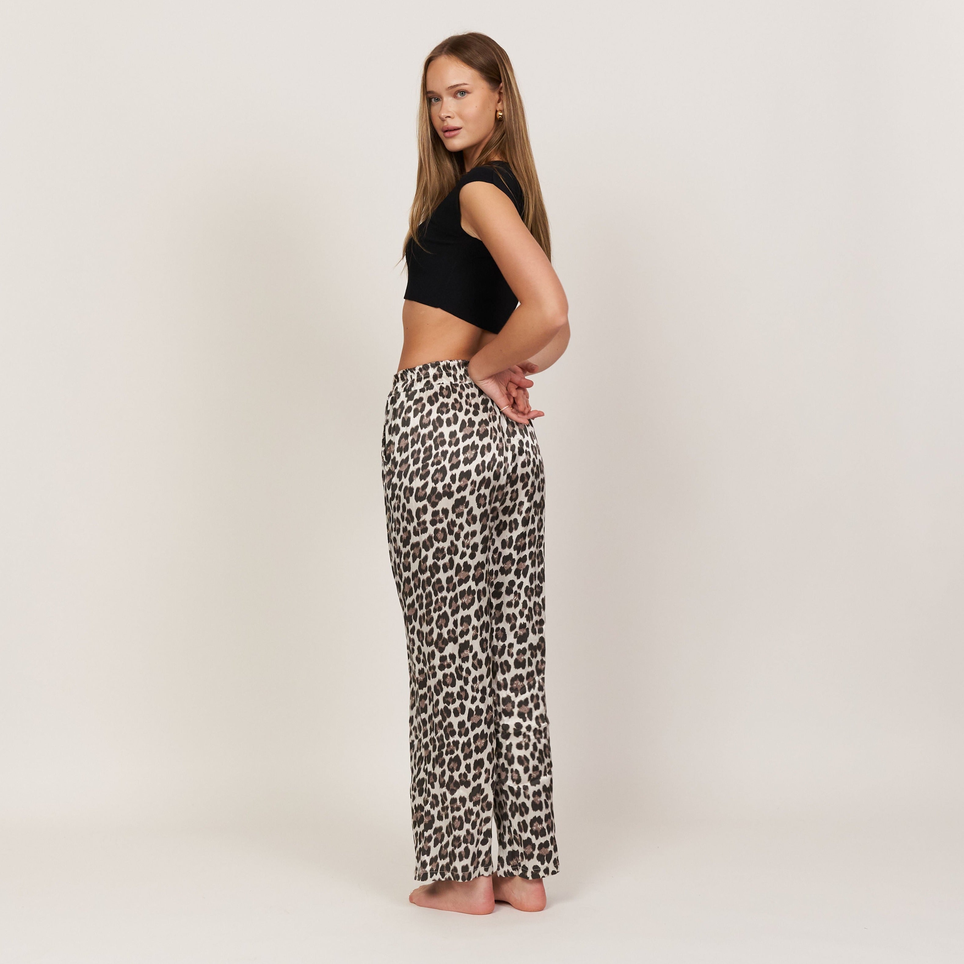 Silky Hose Leoprint - JEWELINA