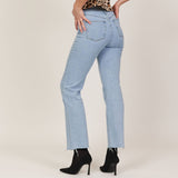 Wide Leg Stretch Jeans - JEWELINA